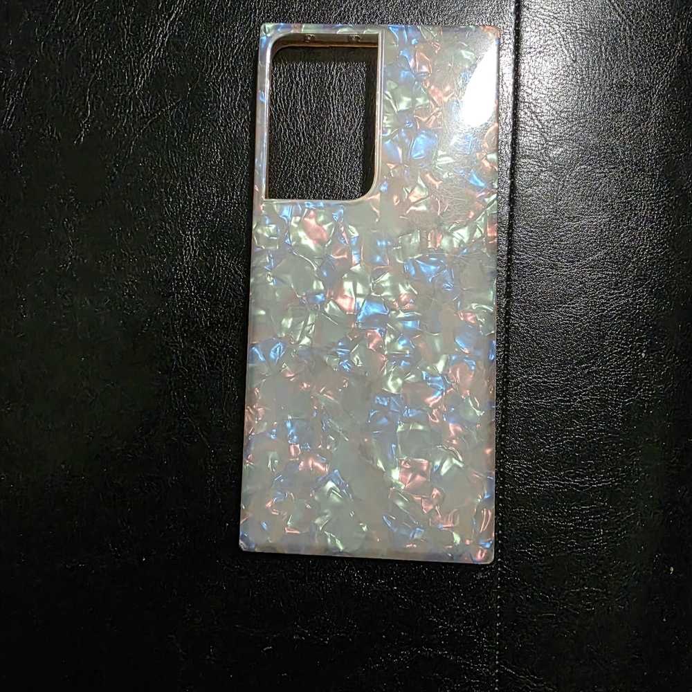 Iridescent Phone Case By Flaunt. Samsung Galaxy S21 Ultra Case